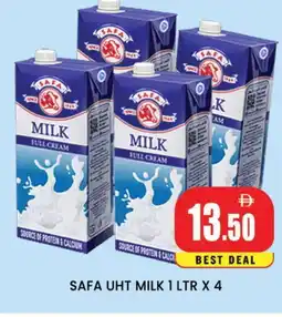 Al Madina SAFA Long Life / UHT Milk offer