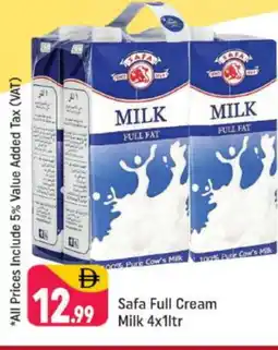 Shaklan SAFA Full Cream Milk offer