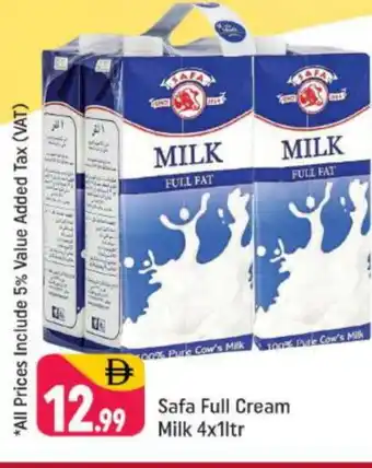 Shaklan SAFA Full Cream Milk offer