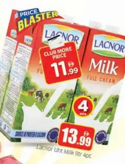 Al Madina LACNOR Long Life / UHT Milk offer