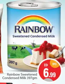 Talal Market RAINBOW Condensed Milk offer