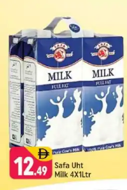 Shaklan SAFA Long Life / UHT Milk offer