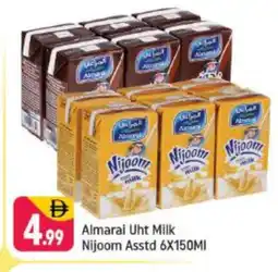 Shaklan ALMARAI Long Life / UHT Milk offer