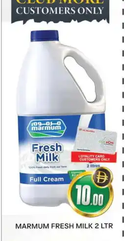 Al Madina MARMUM Fresh Milk offer