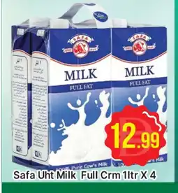 Al Madina SAFA Long Life / UHT Milk offer