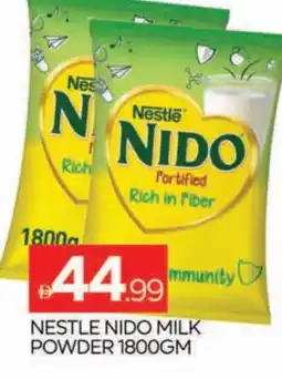 Al Madina NIDO Milk Powder offer