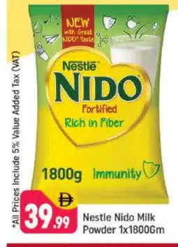 Shaklan NIDO Milk Powder offer
