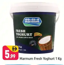 Shaklan MARMUM Yoghurt offer
