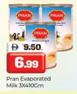 Al Madina PRAN Evaporated Milk offer