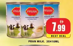 Al Madina PRAN Evaporated Milk offer