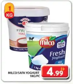 Grand Hyper Market SAFA Yoghurt offer