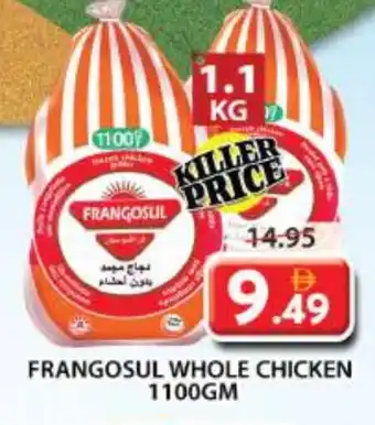 Grand Hyper Market FRANGOSUL Frozen Whole Chicken offer