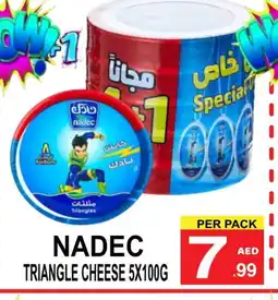 Gift Point NADEC Triangle Cheese offer