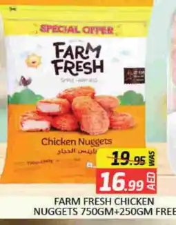Mango Hypermarket LLC FARM FRESH Chicken Nuggets offer
