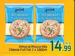 Al Madina ALMARAI Mozzarella offer