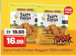 Al Madina FARM FRESH Chicken Nuggets offer