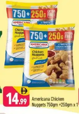 Shaklan AMERICANA Chicken Nuggets offer
