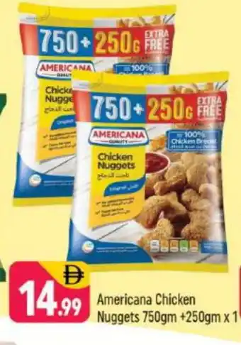 Shaklan AMERICANA Chicken Nuggets offer