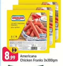Shaklan AMERICANA Chicken Sausage offer