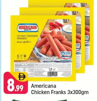 Shaklan AMERICANA Chicken Sausage offer