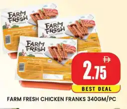 Al Madina FARM FRESH Chicken Sausage offer