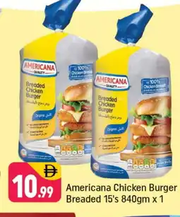 Shaklan AMERICANA Chicken Burger offer
