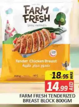 Mango Hypermarket LLC FARM FRESH Chicken Breast offer