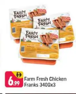 Shaklan FARM FRESH Chicken Franks offer
