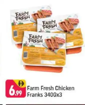 Shaklan FARM FRESH Chicken Franks offer