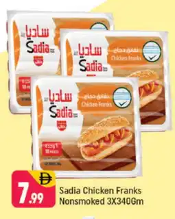 Shaklan SADIA Chicken Franks offer