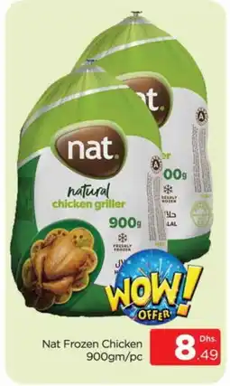 Al Madina NAT Frozen Whole Chicken offer