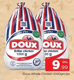 Al Madina DOUX Frozen Whole Chicken offer