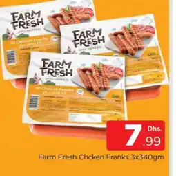 Al Madina FARM FRESH Chicken Franks offer