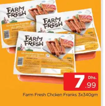 Al Madina FARM FRESH Chicken Franks offer