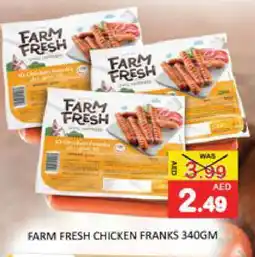 Mango Hypermarket LLC FARM FRESH Chicken Franks offer