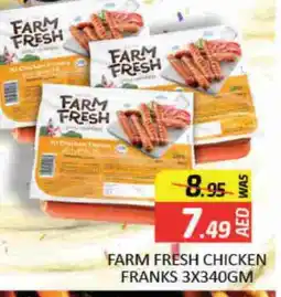 Mango Hypermarket LLC FARM FRESH Chicken Franks offer
