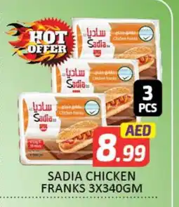 Mango Hypermarket LLC SADIA Chicken Franks offer