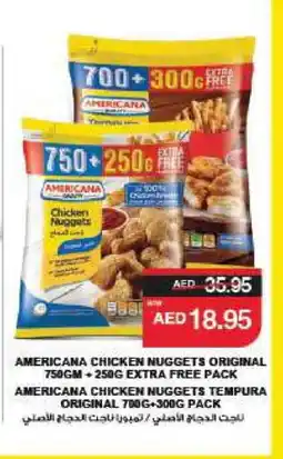 Spar AMERICANA Chicken Nuggets offer