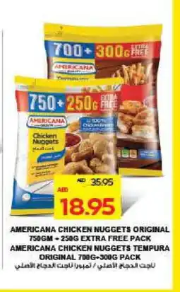 Megamart AMERICANA Chicken Nuggets offer