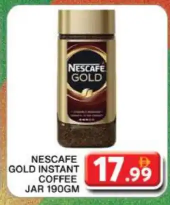 Grand Hyper Market NESCAFE GOLD Coffee offer
