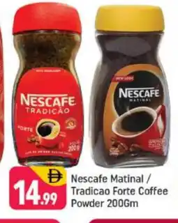 Shaklan NESCAFE Coffee offer