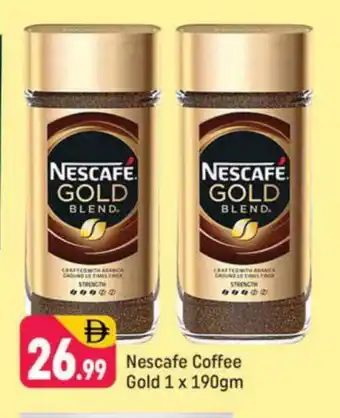 Shaklan NESCAFE GOLD Coffee offer