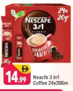 Shaklan NESCAFE Coffee 3in1 offer