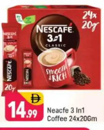 Shaklan NESCAFE Coffee 3in1 offer