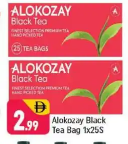 Shaklan ALOKOZAY Tea Bags offer