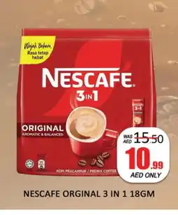 Al Madina NESCAFE Coffee 3in1 offer