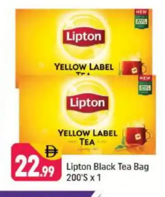Shaklan Lipton Tea Bags offer