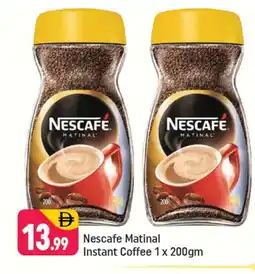 Shaklan NESCAFE Coffee offer