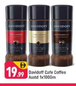 Shaklan DAVIDOFF Coffee offer