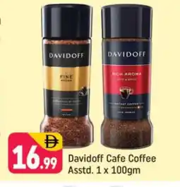 Shaklan DAVIDOFF Coffee offer